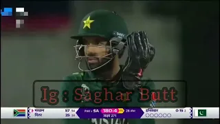 BilalSaeed song is playing at Chennai Cricket Stadium during Pakistan vs SouthAfrica World Cup match