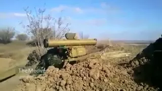 Сенсация    ВСУ бьют из ПТУР по ополченцам ДНР   Ukrainian military firing from ATGM