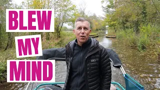 Blown my Mind & Narrowboat on the Montgomery Canal - Single Handed Ep149