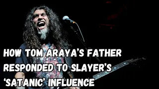 How TOM ARAYA’s Father Responded To SLAYER’s ‘Satanic’ Influence