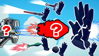 WHAT ULTIMATE WEAPON CAN DEFEAT THE DARK HAND | TABS - Totally Accurate Battle Simulator