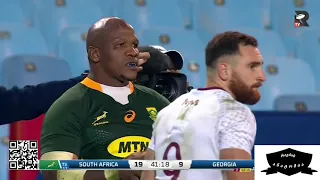 Georgia vs South Africa - Lineouts!