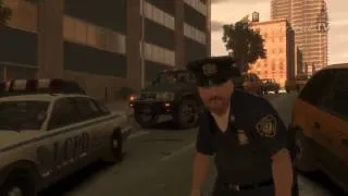 GTA IV messing with pedestrians 9 (Bloopers, glitches, funny moments)