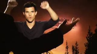 Taylor Lautner interview for The Twilight Saga: Breaking Dawn Part 1