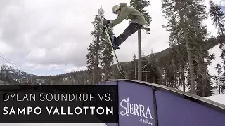 Dylan Sondrup vs Sampo Vallotton || Sierra-at-Tahoe