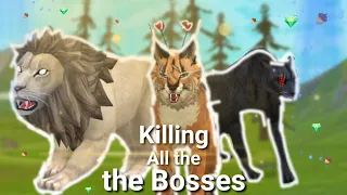 Wildcraft Killing all of the bosses ( Out dated  )