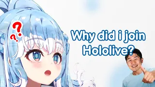 The Reason Kobo Join Hololive【ENG SUB】