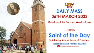 HOLY MASS: MONDAY OF THE SECOND WEEK OF LENT - 06TH MARCH 2023