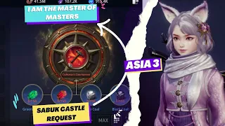 I AM THE MASTER OF MASTERS - SABUK CASTLE REQUEST -  #mir4 #mir4global #mir4guide #mir4tips #mir4ph