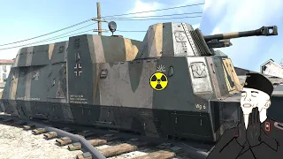 ARMORED TRAIN in War Thunder...