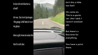 Road Trip to the Zugspitze in a Porsche 911