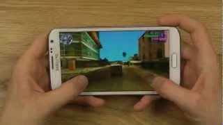 GTA Vice City Samsung Galaxy Note 2 Gameplay Review