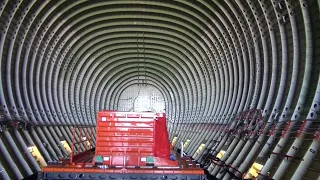 Airbus A330 700 Beluga XL loading bay / Nákladový prostor Airbusu Beluga XL