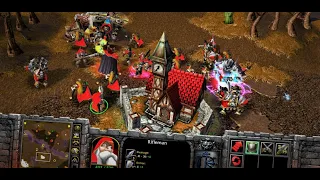 Warcraft 3: War of the Barrens - (Humans) - Custom Gameplay