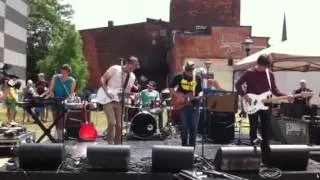 Said the Whale performs "This City's A Mess" on James Street North