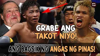 Isa ito sa mga DAHILAN kung BAKIT TAKOT ang JAPANESE MONSTER | Naoya Inoue vs John Riel Casimero