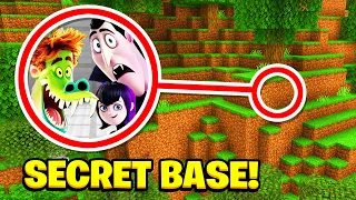 WHATS INSIDE Hotel Transylvania: Transformania SECRET BASE (Ps5/XboxSeriesS/PS4/XboxOne/PE/MCPE)