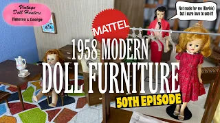 MATTEL MODERN FURNITURE 1958 50TH EPISODE