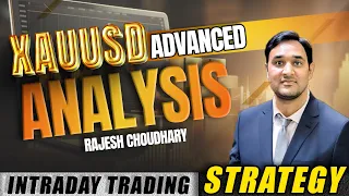 Gold(XAUUSD) Detailed Analysis | How to Do Top-Down Approach in Forex | Day Trading Rajesh Choudhary