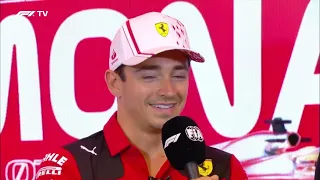 Charles Leclerc “Hello Lewis” #f1 #formula1 #shorts