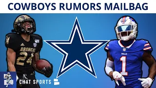 Cowboys Rumors: Sign Emmanuel Sanders? Chase Claypool Trade? Draft Skyy Moore Or Malik Willis? | Q&A