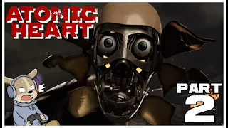 Atomic Heart Full Gameplay Walkthrough - Part 2 [NO COMMENTARTY] [PC] 【ULTRA 60FPS】