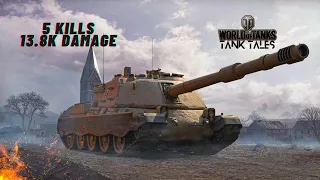 Mighty Minotauro: World of Tanks Controcarro 3 Minotauro - 5 Kills 13,8K Damage On Lakeville