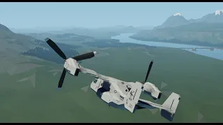 MV-22B Osprey Startup Tutorial