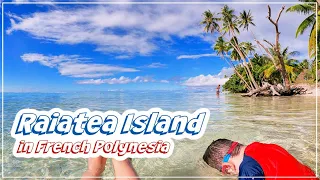 Raiatea in French Polynesia