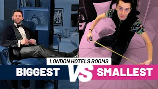 HOTEL COMPARISON: Staying in London’s biggest & smallest hotel rooms (Rosewood vs Z Hotel)