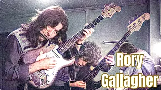 Rory Gallagher Live Madrid 1975 Full Concert 1080p