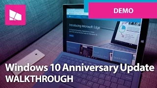 Windows 10 Anniversary Update - Official Release Demo (Version 1607)