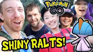 MY BEST COMMUNITY DAY EVER! SHINY RALTS DAY IN JAPAN!  POKEMON GO!