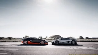 Bugatti Veyron VS Koenigsegg Agera R  NFS Most Wanted