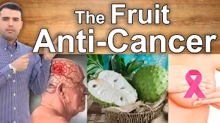 SOURSOP   THE BEST ANTI CANCER FRUIT - Top Health Benefits of Soursop, Guanabana or Graviola