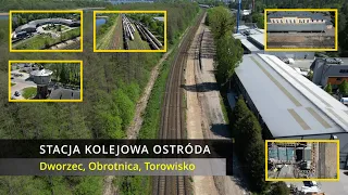 Ostróda Railway Station Renovation | Turntable | Station | 01.05.2024