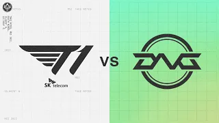 T1 vs DFM｜2022 Mid-Season Invitational Group Stage Day 3 Game 6