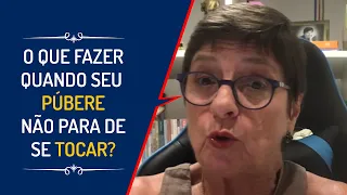 O QUE FAZER QUANDO SEU PÚBERE NÃO PARA DE SE TOCAR?| Lena Vilela - Educadora em Sexualidade