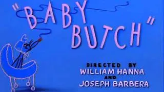 Baby Butch (1954) - original titles recreation