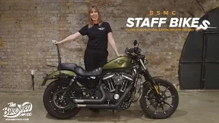 Staff Bike: Clare's Harley-Davidson Sportster 883