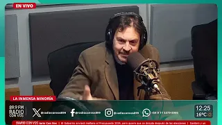 Felipe Pigna: "La guerra civil argentina fue la más larga del mundo"