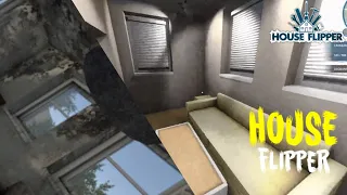 House Flipper - Repairing A Burned House! - House Flipper EP2