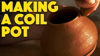 Making a Coil Pot - Full Build Time-lapse