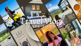 CAPE TOWN VLOG: Atlantis Dunes | Table Mountain | The Bangalow | Quoin Rock Wine Estate | VLOGMAS