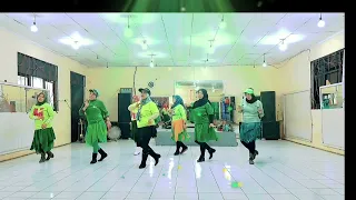 COD AJAH Line Dance| Choreo: Katarina Sherrina & Liesna Jaya (INA)-May 2024| Demo: Imma&Mom's Sweet