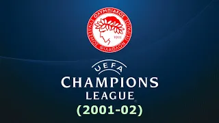 Ολυμπιακός: Η πορεία στο Champions League (2001-02)