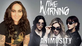 Musician First Listen and Reaction - The Warning "Animosity" (Live at Teatro Metropolitan)