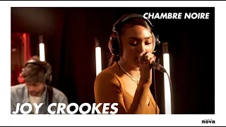 Joy Crookes en live chez Radio Nova | Chambre noire