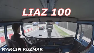 Liaz 100  jak się tym realnie jeździ - Marcin Kuzmak