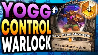 Yogg Control Warlock Stream - Titans - Hearthstone